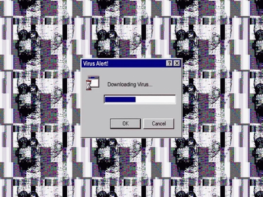 error screenshot