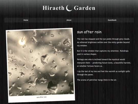 summer/sun-after-rain screenshot