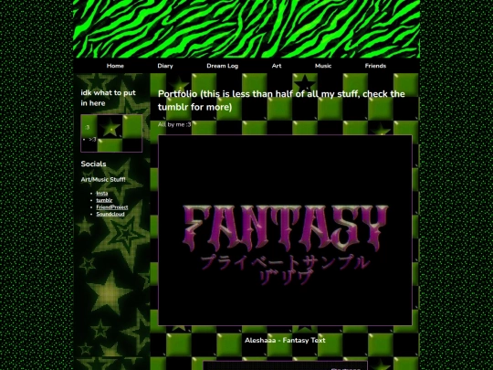art screenshot