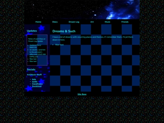 dreamlog screenshot