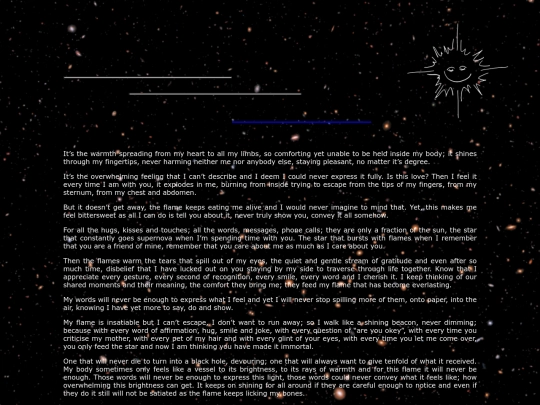 message screenshot