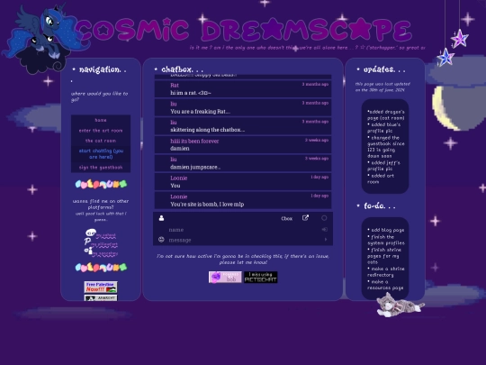 chatbox screenshot
