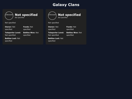 clans screenshot