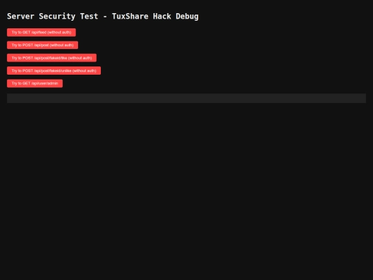 hacky screenshot