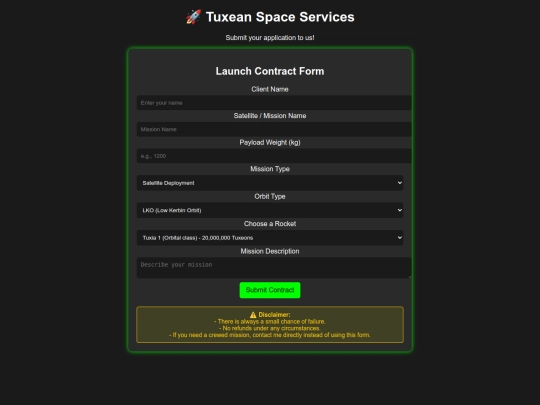 launch screenshot