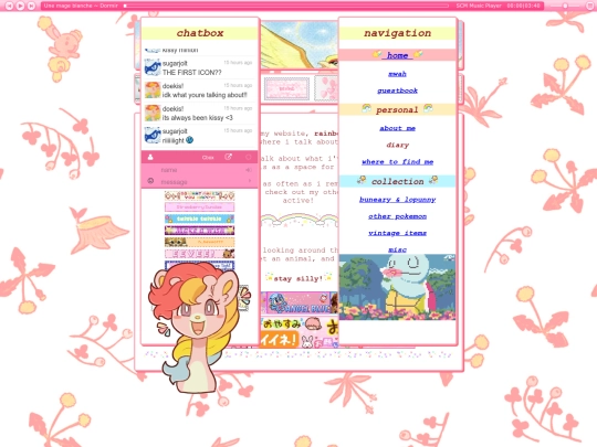 diary screenshot