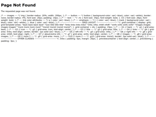 not_found screenshot