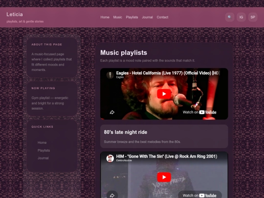 index-music screenshot