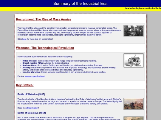 History-work screenshot
