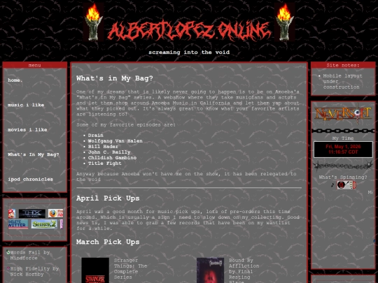 collection screenshot