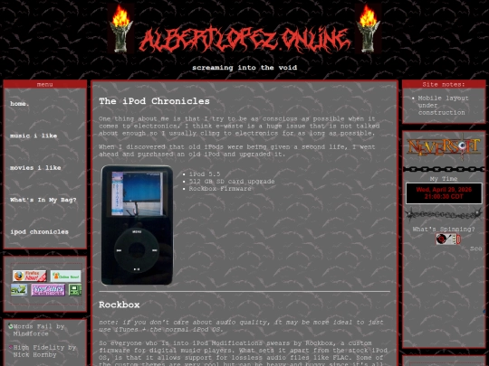 the_ipod_chronicles screenshot