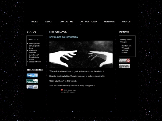Mirrorlevel screenshot