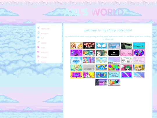 stamps screenshot