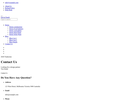 contact screenshot