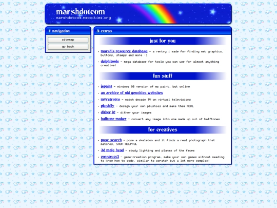 extras screenshot