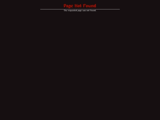 not_found screenshot