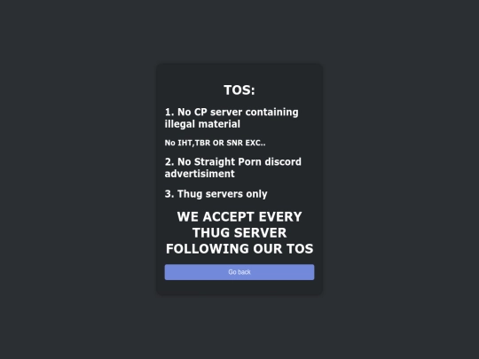 tos screenshot