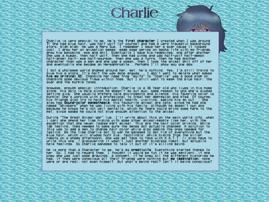 Charlie screenshot