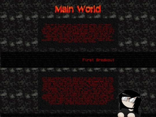 MainWorld screenshot