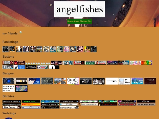 buttonspage screenshot