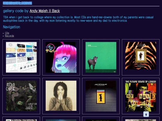 collections screenshot