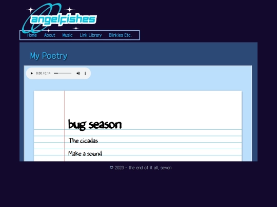 poems screenshot