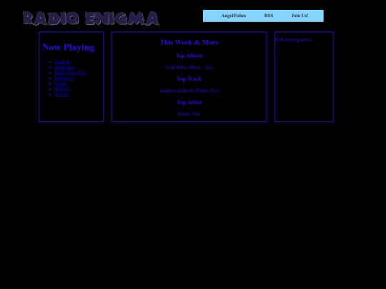 radioenigma1 screenshot