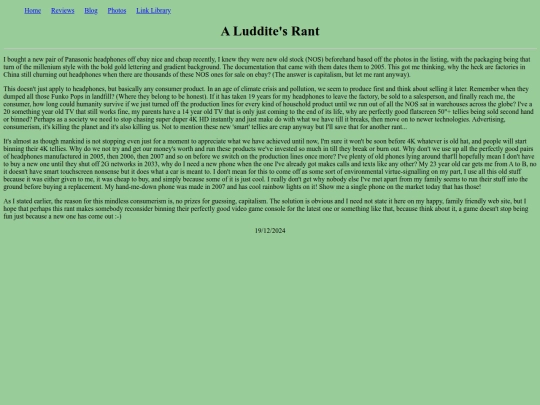blog/luddites-rant screenshot
