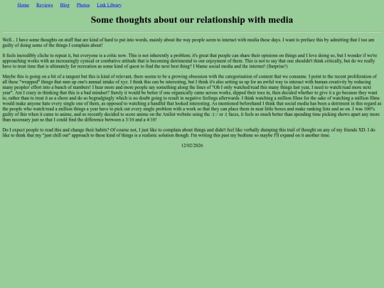 blog/something screenshot