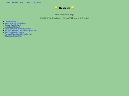 reviews screenshot