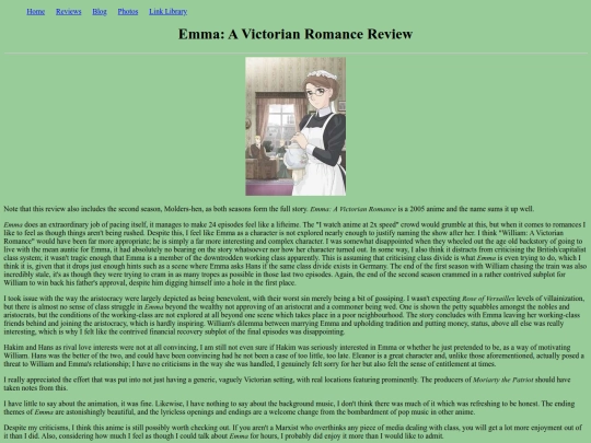 reviews/emma screenshot
