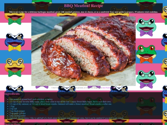BBQ-Recipe screenshot