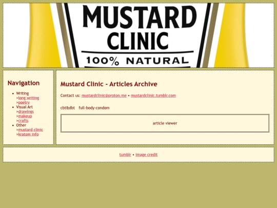 mcarticles screenshot
