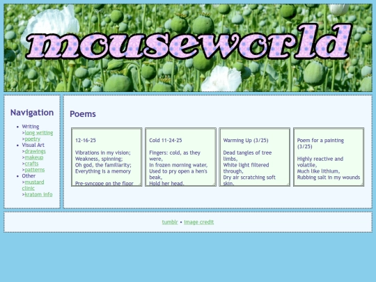 poems screenshot