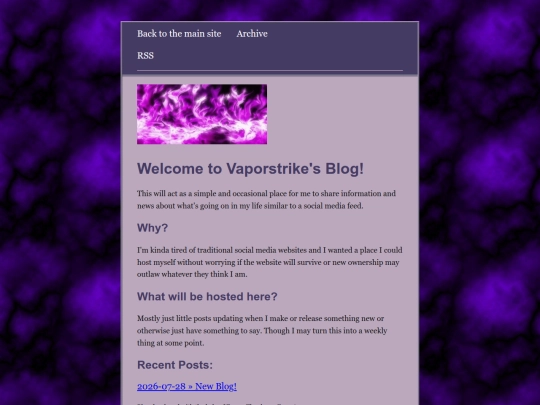 blog screenshot