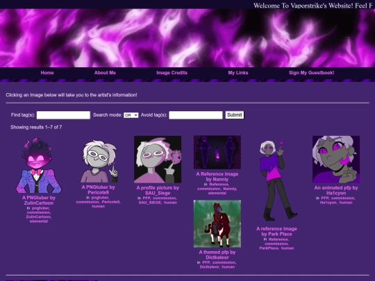 image-credits screenshot