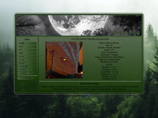 dandelion screenshot