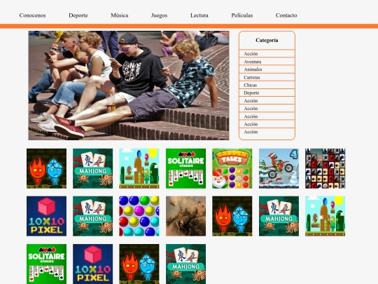 APP.Ocio/juegos screenshot