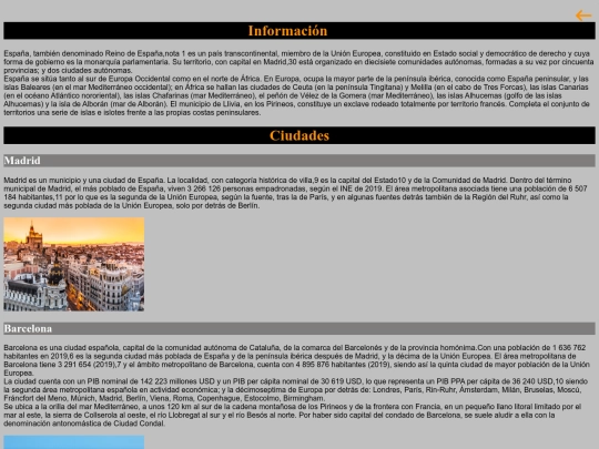 APP/españa screenshot