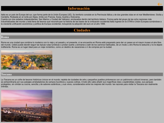 APP/italia screenshot