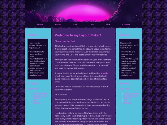 Testing screenshot