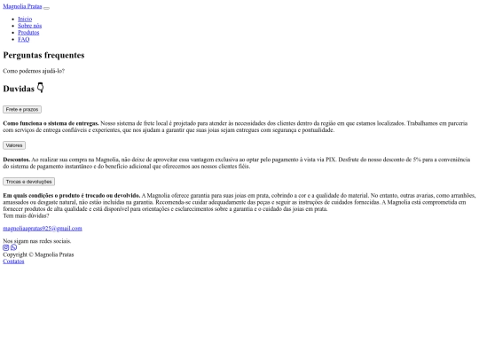 ZiporaSite/faq screenshot