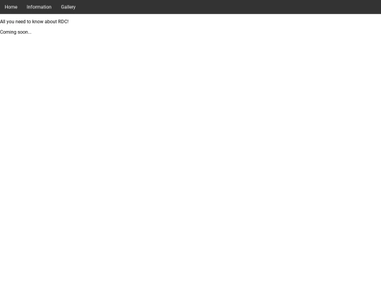 info screenshot