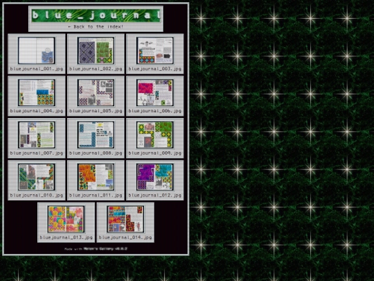 garbage/photos/blue-journal screenshot