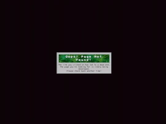 pageNotFound screenshot