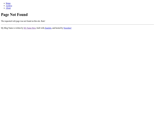 blog_not_found screenshot