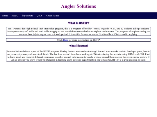 aboutHSTIP screenshot