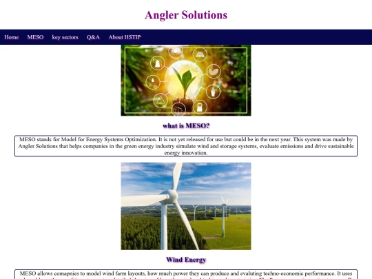 services screenshot