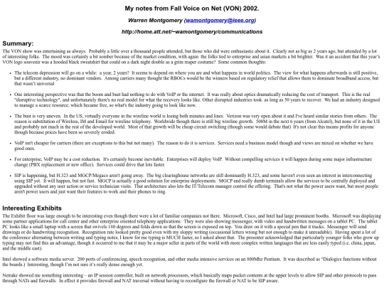 communications/fvon2002 screenshot