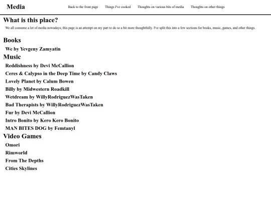 media screenshot